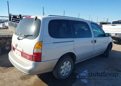 2002 Mercury Villager from USA, damaged, VIN 4M2ZV11TX2DJ05786